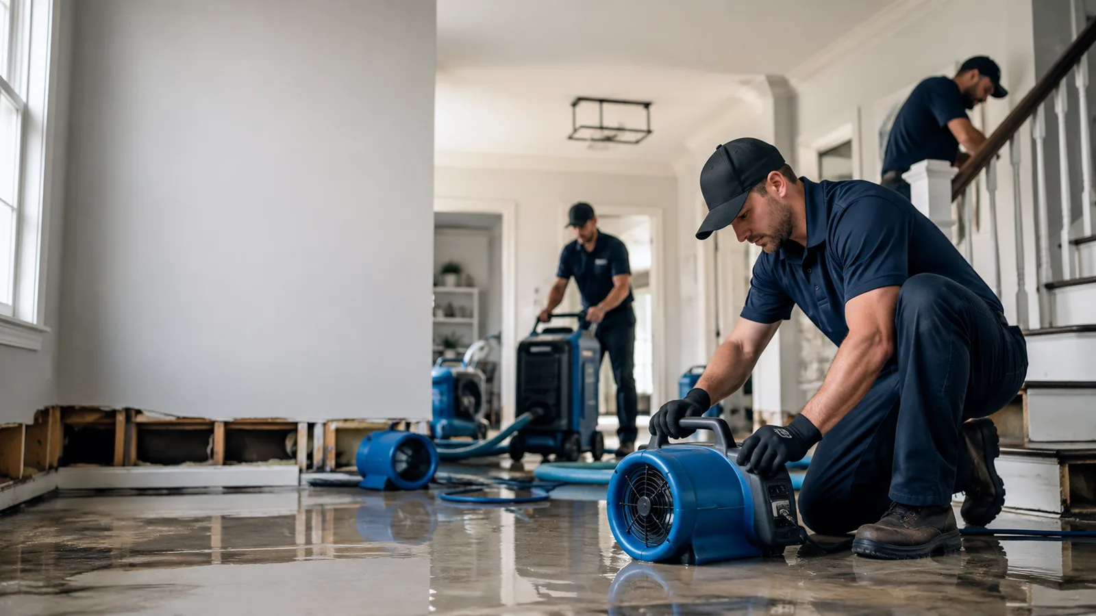 Water Damage Restoration in Tucson, AZ near me